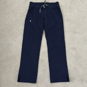 Figs navy blue Kade cargo pants size small